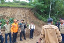 Bantu Pencarian Korban Longsor di Jeneponto, Gubernur Andi Sudirman Turunkan Tim BPBD dan Dinsos Sulsel