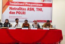 Bawaslu Bone Beri Atensi Netralitas Aparat pada Pemilu 2024