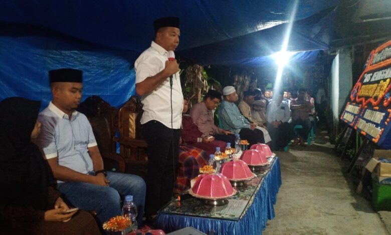 Berlinang Air Mata, Andi Utta Mengenang Sahabatnya Amirullah BJ