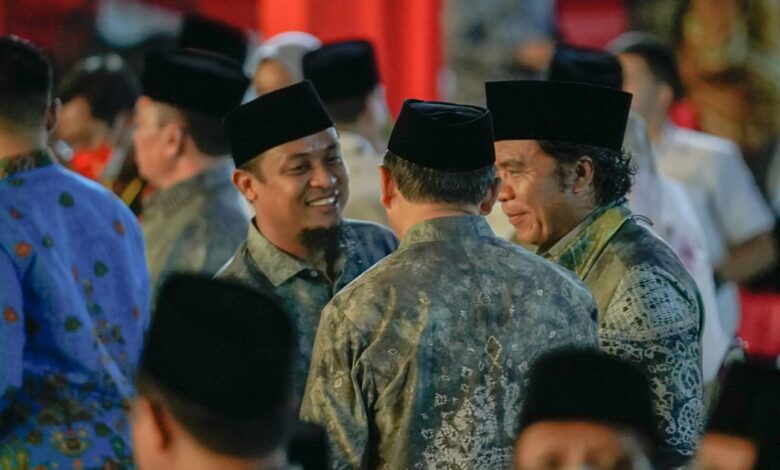 Bertolak ke Kalsel Hadiri Pembukaan MTQ Nasional XXIX, Andi Sudirman Disambut Hangat KKSS