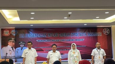 Buka Acara TPID, Sekda Makassar Himbau Sinergitas Sukseskan Longwis