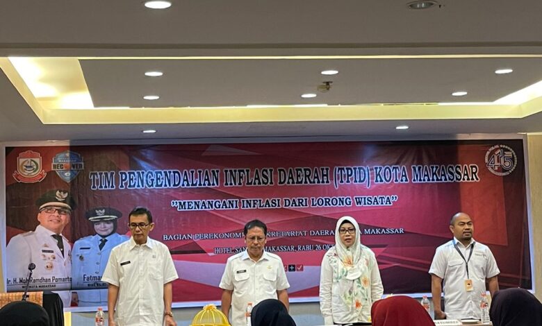 Buka Acara TPID, Sekda Makassar Himbau Sinergitas Sukseskan Longwis