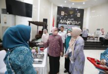 Buka Lomba Masak B2SA Indira Yusuf Himbau Sajikan Menu Bergizi