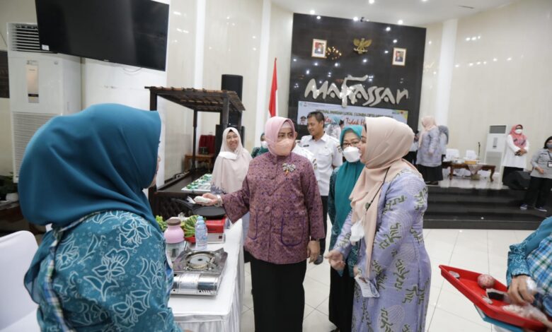 Buka Lomba Masak B2SA Indira Yusuf Himbau Sajikan Menu Bergizi