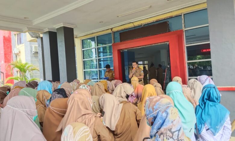 CPNS 2021 Jadi Relawan Kebersihan Selama Porprov