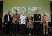 CEO Business Forum Ajak Pelaku Usaha Mengakselerasi Pertumbuhan Ekonomi di Tengah Perlambatan Global