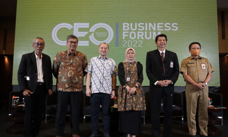 CEO Business Forum Ajak Pelaku Usaha Mengakselerasi Pertumbuhan Ekonomi di Tengah Perlambatan Global