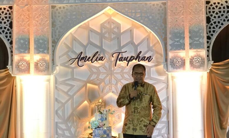 Hadiri Ulang Tahun Amelia Tauphan, Danny Sebut Sosok Inspiratif