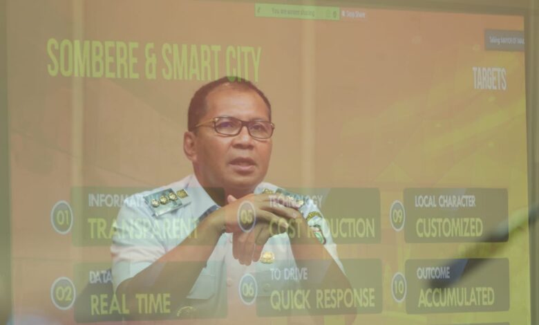 Danny Pomanto Jadi Keynote Speaker Paparkan Konsep Makassar Kota Inklusif