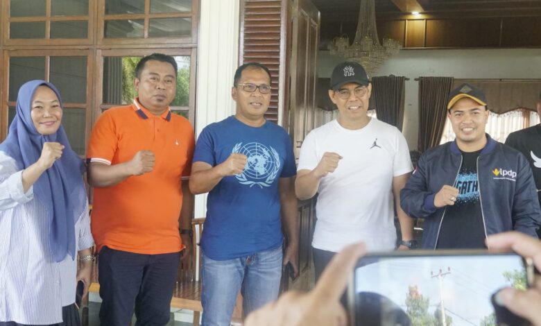 Sebelum ke Pembukaan Porprov, Danny Pomanto Mampir di Rujab Bupati Bulukumba