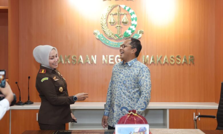 Danny Pomanto Ingin Bangun Connectivity Command Center dengan Kejari Makassar