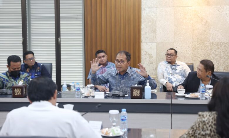 Danny Pomanto Bagi Pengalaman Soal Penataan Ruang pada Rapat Wantimpres
