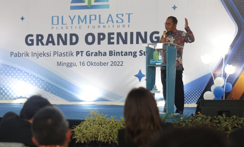Danny Pomanto Harap Pabrik Injeksi Plastik Gairahkan Pelaku Bank Sampah dan Serap Tenaga Kerja