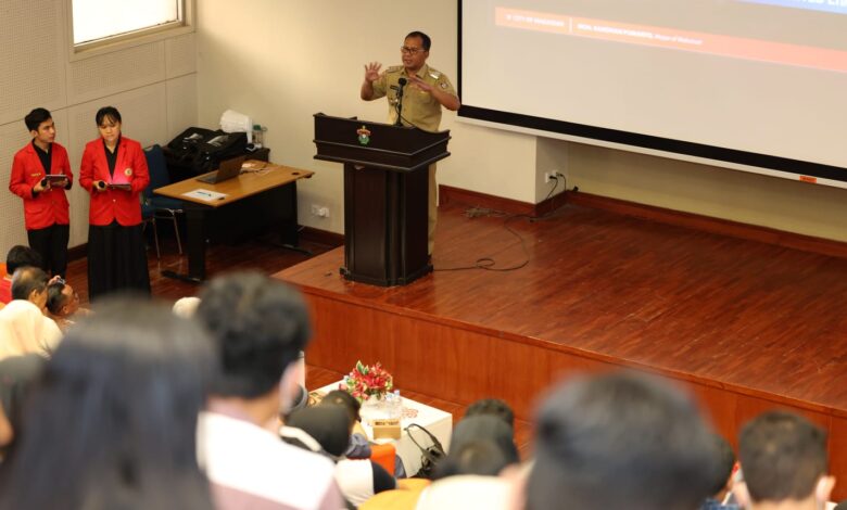 Pembicara EICSE 2022, Wali Kota Danny: Inovasi Membangun Daerah Penting Tapi Tidak Lupakan Sejarah dan Budaya