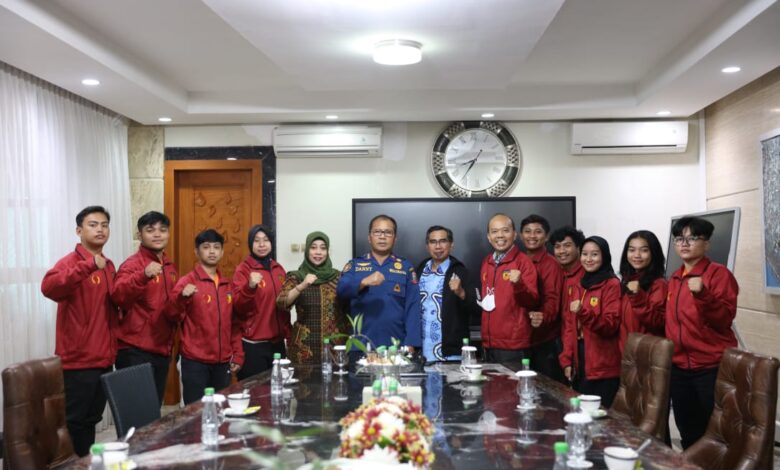 Danny Lepas 18 Atlet Karate Porprov XVII Sinjai-Bulukumba