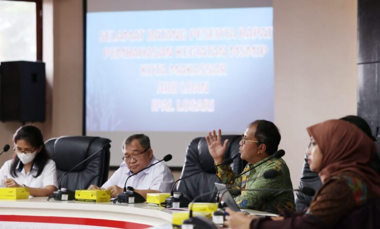 Warga Protes, Danny Pomanto Minta Pelaksana Proyek IPAL Losari Pulihkan Rusak Bekas Penggalian Mulus Seperti Semula