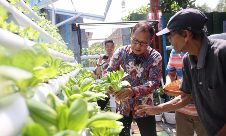 Danny Minta Camat dan Lurah Kompak Kembangkan Potensi Ekonomi Lorong Wisata Haderslave