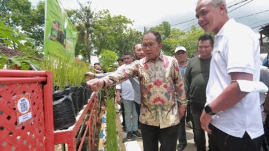 Puji Program Pengendalian Inflasi di Lorong Wisata, Ganjar Pranowo: Patut Kita Contoh!