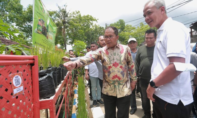Puji Program Pengendalian Inflasi di Lorong Wisata, Ganjar Pranowo: Patut Kita Contoh!