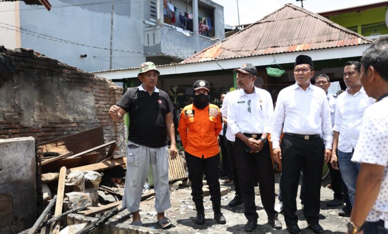 Kebakaran di Makassar Marak Terjadi, Wali Kota Danny Siapkan Langkah Antisipatif