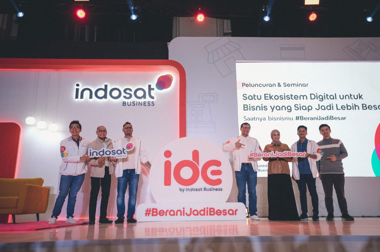 Dorong UMKM Indonesia Bertransformasi dan Berani Jadi Besar