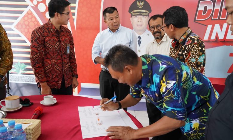 Dukung Desa Wisata, Telkom Kerjasama Digitalisasi dengan Desa Bira