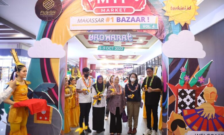 Event Bergengsi MTF Market Volume 4 Resmi Dibuka, Bakal Masuk Calender of Event Makassar