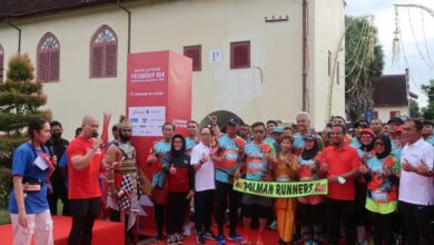 Generali Indonesia Ajak Masyarakat Kota Makassar Ramaikan Friendship Run Borobudur Marathon 2022