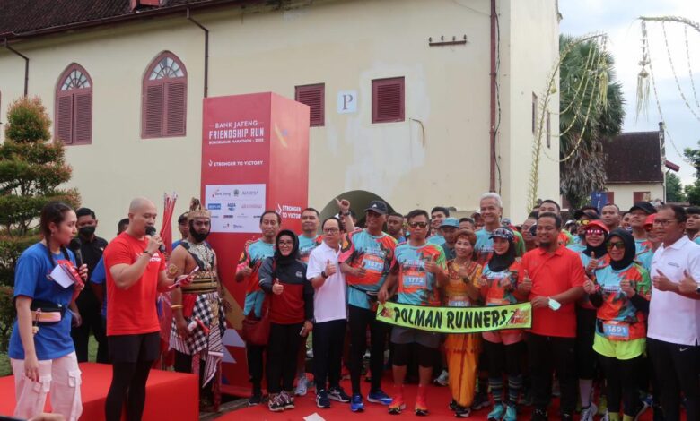 Generali Indonesia Ajak Masyarakat Kota Makassar Ramaikan Friendship Run Borobudur Marathon 2022