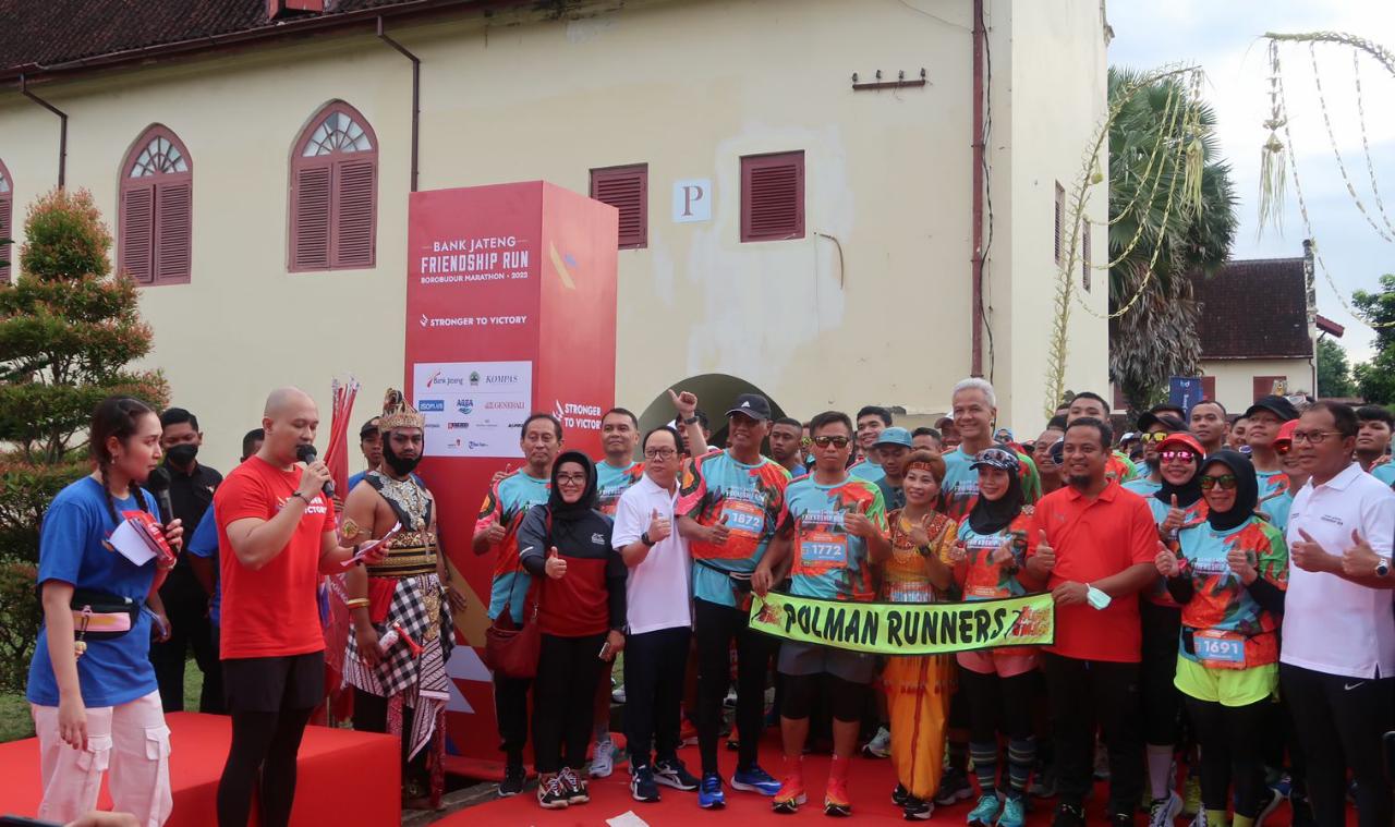 Generali Indonesia Ajak Masyarakat Kota Makassar Ramaikan Friendship Run Borobudur Marathon 2022