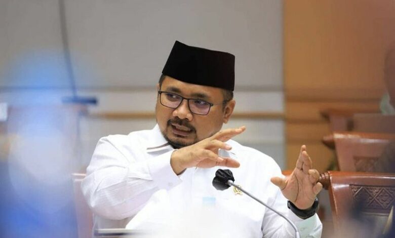 Gus Yaqut Teken Permenag 73 2022, Memuat 16 Jenis Kekerasan Seksual