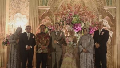 Hadiri Pernikahan Anak Salim Segaf, Andi Sudirman Berbincang Bersama Mantan Presiden dan Wapres