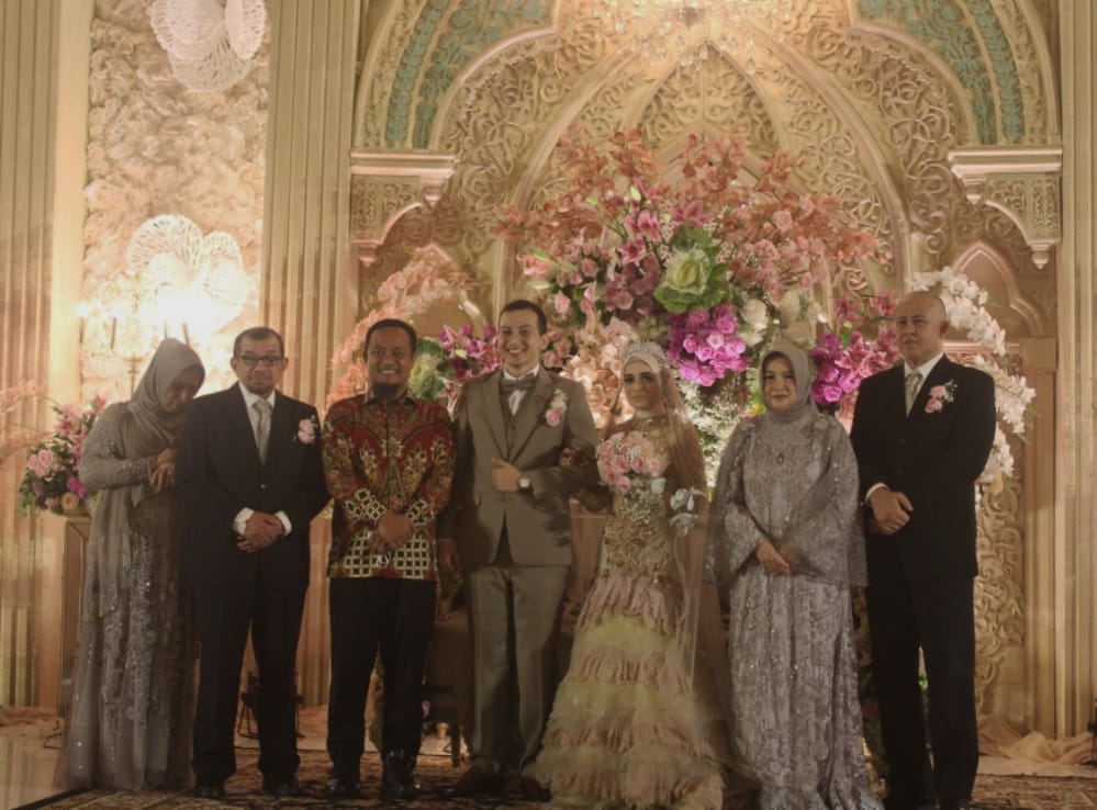 Hadiri Pernikahan Anak Salim Segaf, Andi Sudirman Berbincang Bersama Mantan Presiden dan Wapres