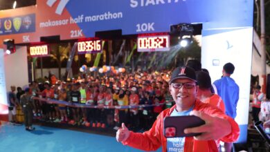 Makassar Half Marathon 2022 Diapresiasi Pelari Dalam Negeri dan Mancanegara