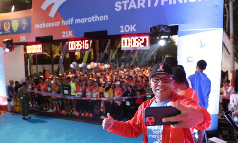 Makassar Half Marathon 2022 Diapresiasi Pelari Dalam Negeri dan Mancanegara