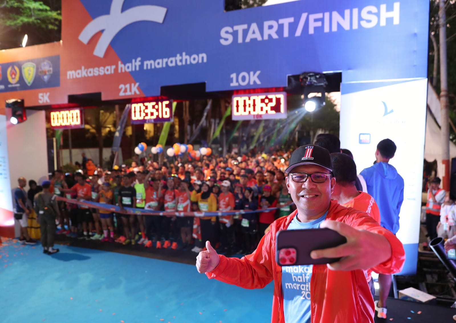Makassar Half Marathon 2022 Diapresiasi Pelari Dalam Negeri dan Mancanegara
