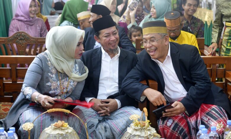 Ustad Andi Abdul Hafid Mappatoba Doakan IAS Gubernur Sulsel 2024