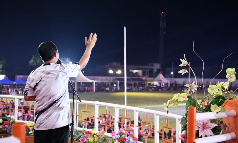 Kota Makassar Juara Umum, PORPROV Sinjai-Bulukumba, Event Resmi Ditutup Gubernur
