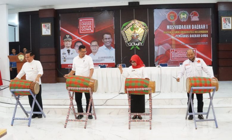 Kamsina Harap Kehadiran IKA Unhas Gowa Bantu Pembangunan Daerah