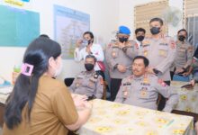 Kapolda Sulsel Datangi RSKD Dadi, Jenguk Oknum Polri Pelaku Coret Dinding Mapolres Luwu