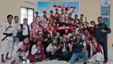 Dokter Koboi Kembali Bawa Kempo Makassar Juara Umum dan Pecahkan Rekor Porprov Sulsel