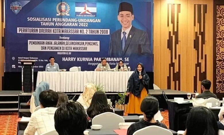 Kepala Dinas Sosial Jadi Pembicara Sosper Anjal dan Pengamen Jalanan