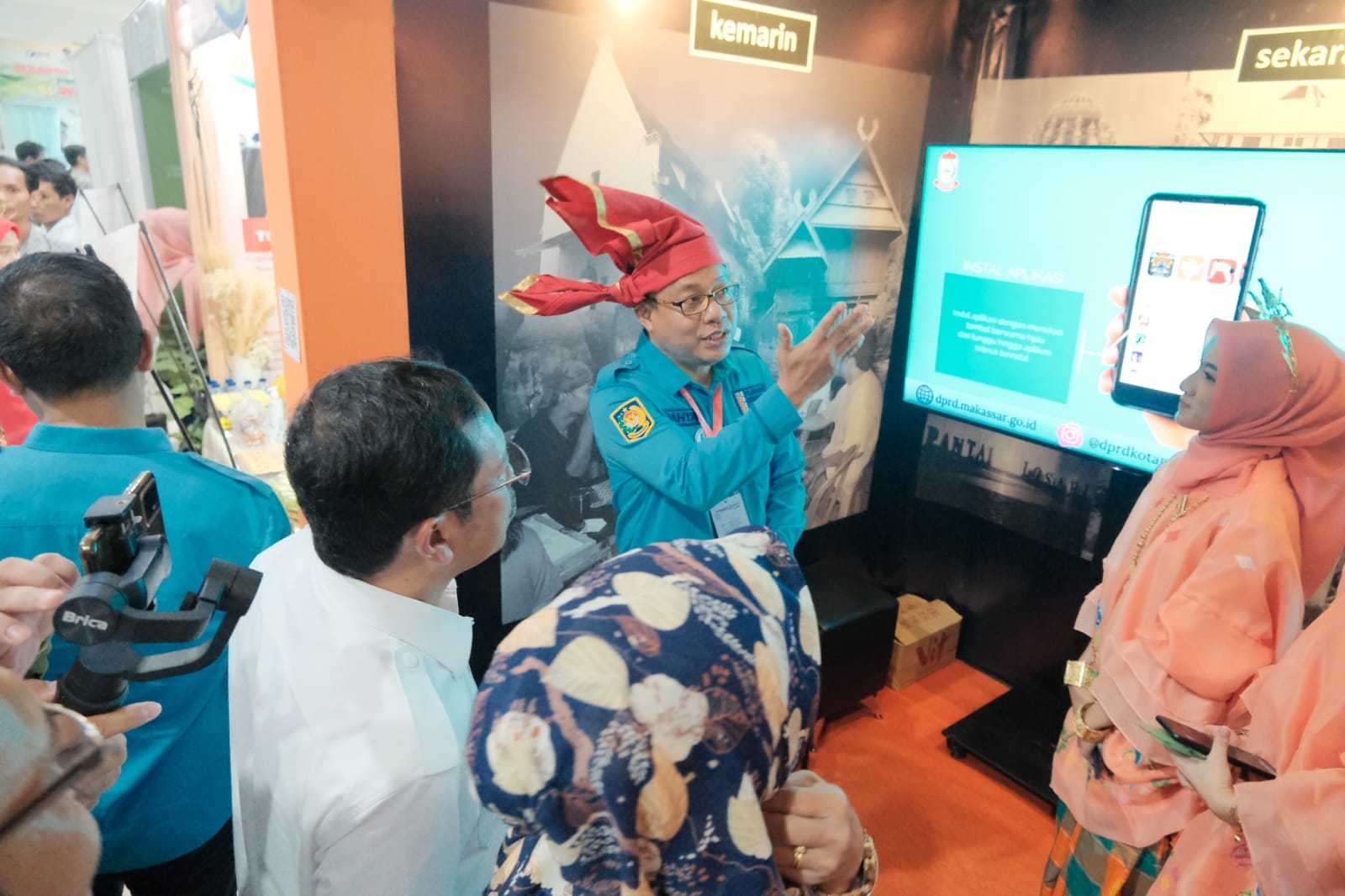 LAN Makassar Gelar Seminar, Dahyal Suguhkan Inovasi e-Ro’ta dan Raih Dua Penghargaan