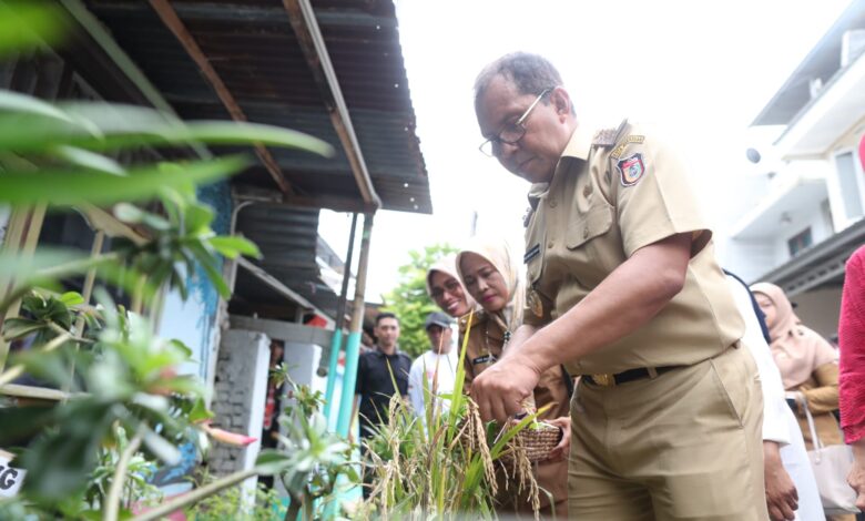 Longwis, Cara Cerdas Kota Makassar Hadapi Krisis Pangan Global