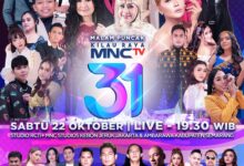 Malam Puncak Kilau Raya MNCTV 31 di Meriahkan, Farel Prayoga, Inul Daratista, Happy Asmara dan Armada