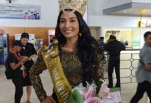 Miss Aura Internasional 2022 Riskyana Hidayat Tiba di Kota Makassar