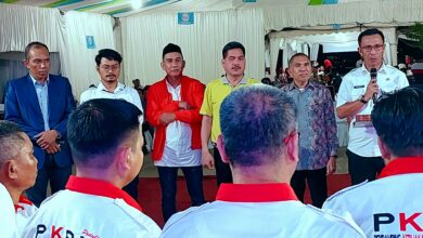 Rudianto Lallo Janji Sumbang Ambulans Untuk Pengurus PKPM Sulawesi Selatan