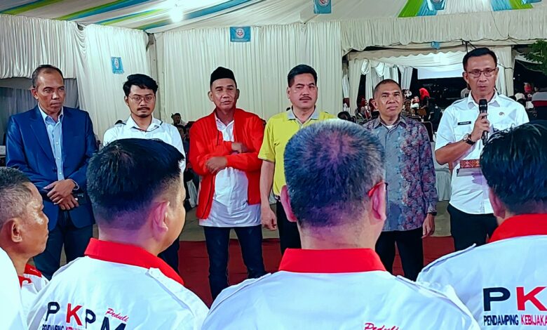 Rudianto Lallo Janji Sumbang Ambulans Untuk Pengurus PKPM Sulawesi Selatan