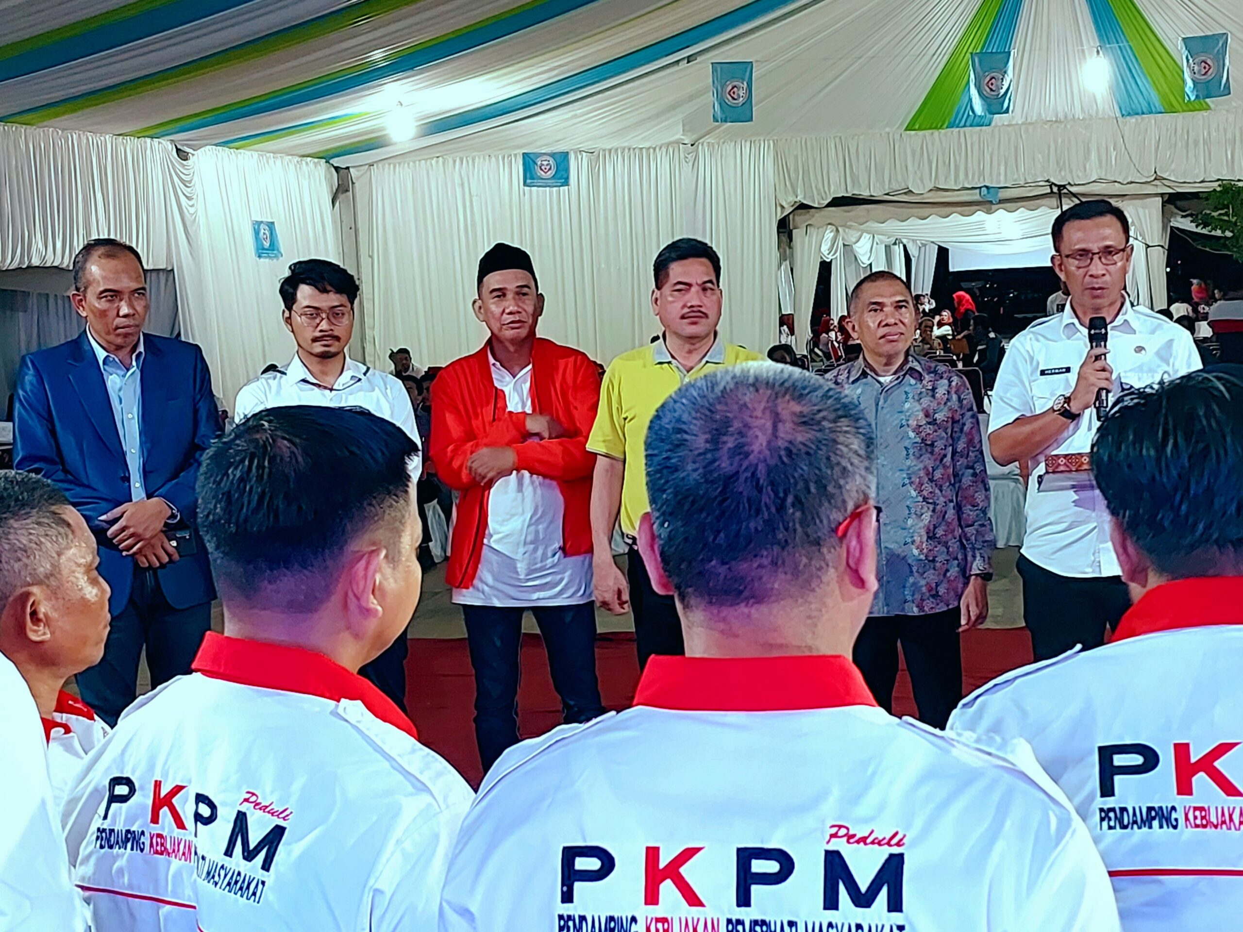 Rudianto Lallo Janji Sumbang Ambulans Untuk Pengurus PKPM Sulawesi Selatan