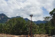 PLN Gerak Cepat Pulihkan Listrik Pasca Banjir dan Longsor di Mamuju dan Toraja Utara